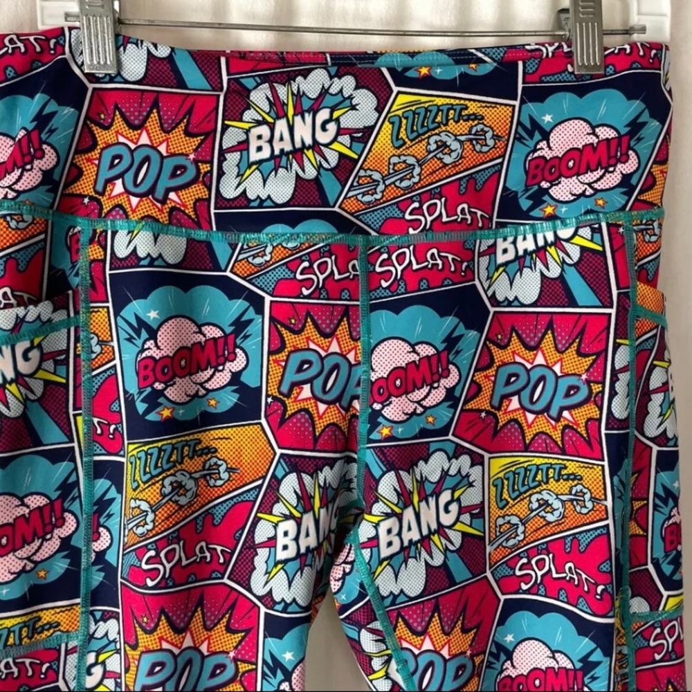 Cvg knockout full length leggings NEW